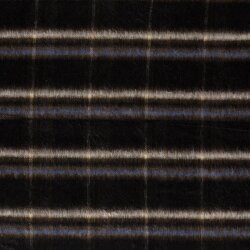 Woll Polyesterstoff Jacquard Karomuster [M]  FARBE
