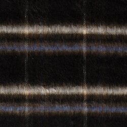 Woll Polyesterstoff Jacquard Karomuster [M]  FARBE