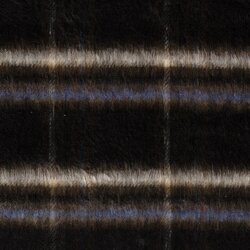 Woll Polyesterstoff Jacquard Karomuster [M]  FARBE