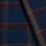 Woll Polyesterstoff Jacquard Karomuster [M] (EX 220) - FARBE