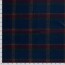Woll Polyesterstoff Jacquard Karomuster [M] (EX 220) - FARBE