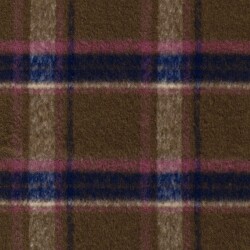 Woll Polyesterstoff Jacquard Karomuster [M] (EX 220) - FARBE