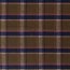 Woll Polyesterstoff Jacquard Karomuster - kamel