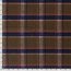 Woll Polyesterstoff Jacquard Karomuster - kamel