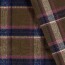 Woll Polyesterstoff Jacquard Karomuster [M] (EX 220) - FARBE
