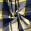 Woll Polyesterstoff Jacquard Karomuster [M]  FARBE
