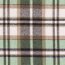 Polyesterstoff Jacquard Karomuster BRUSH - FARBE