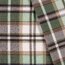 Polyesterstoff Jacquard Karomuster BRUSH - FARBE