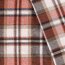 Polyesterstoff Jacquard Karomuster BRUSH - FARBE