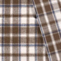 Polyesterstoff Jacquard Karomuster (EX 23) - FARBE