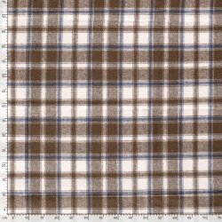 Polyesterstoff Jacquard Karomuster (EX 23) - FARBE