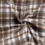 Polyesterstoff Jacquard Karomuster (EX 23) - FARBE