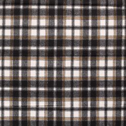 Polyesterstoff Jacquard Karomuster (EX 23) - FARBE