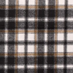 Polyesterstoff Jacquard Karomuster (EX 23) - FARBE