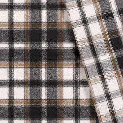 Polyesterstoff Jacquard Karomuster (EX 23) - FARBE