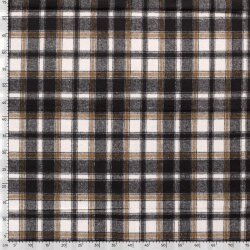 Polyesterstoff Jacquard Karomuster (EX 23) - FARBE