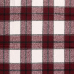 Polyesterstoff Jacquard Karomuster  FARBE