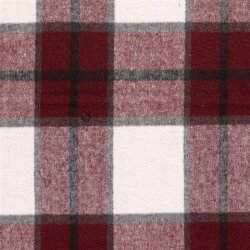 Polyesterstoff Jacquard Karomuster  FARBE