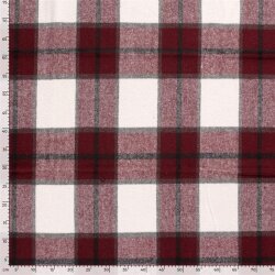 Polyesterstoff Jacquard Karomuster  FARBE