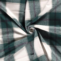 Polyesterstoff Jacquard Karomuster  FARBE