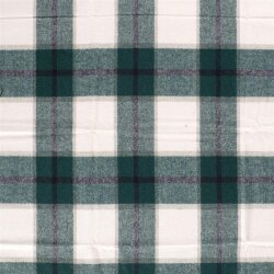 Polyesterstoff Jacquard Karomuster  FARBE