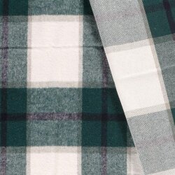 Polyesterstoff Jacquard Karomuster  FARBE