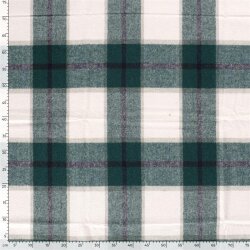 Polyesterstoff Jacquard Karomuster  FARBE
