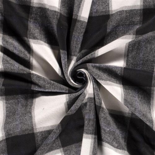 Polyesterstoff Jacquard Karomuster  FARBE