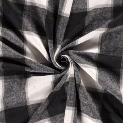 Polyesterstoff Jacquard Karomuster  FARBE