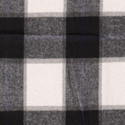 Polyesterstoff Jacquard Karomuster  FARBE