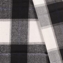 Polyesterstoff Jacquard Karomuster  FARBE