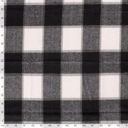 Polyesterstoff Jacquard Karomuster  FARBE