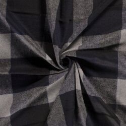 Polyesterstoff Jacquard Karomuster - FARBE
