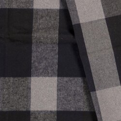 Polyesterstoff Jacquard Karomuster - FARBE