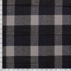 Polyesterstoff Jacquard Karomuster - FARBE