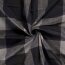 Polyesterstoff Jacquard Karomuster - FARBE