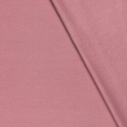 Baumwolljersey Uni *Gaby* Bio~Organic - mauve