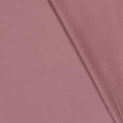 French_Terry Uni *Gaby* Bio~Organic - mauve