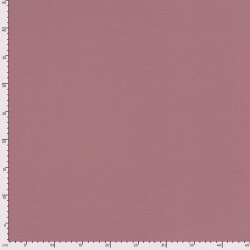 French_Terry Uni *Gaby* Bio~Organic - mauve