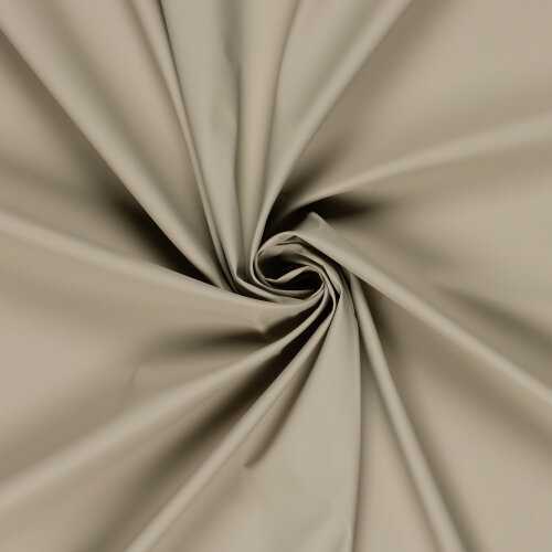 Regenjackenstoff *Marie* Wasserdicht - helltaupe