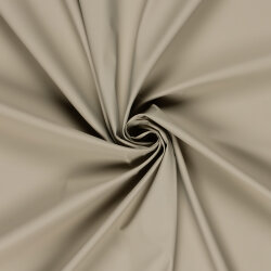 Regenjackenstoff *Marie* Wasserdicht - helltaupe