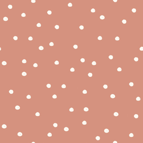 Regenjackenstoff leicht Punkteregen - altpink