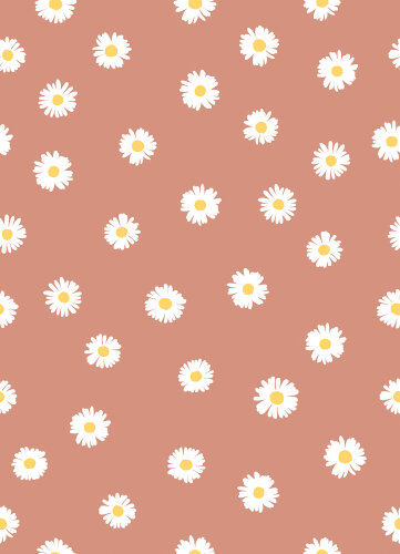 Regenjackenstoff leicht Margeritenregen - altpink