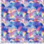 Funktionsjersey Sportswear Digital bunte Dreiecke - blau