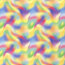 Funktionsjersey Sportswear Digital aquarell Farbverlauf - gelb