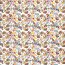 Wintersweat Digital bunte Federn - weiss