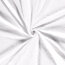 Baumwollvoile Bestickt Blumen - weiss
