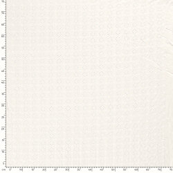 Baumwollvoile Bestickt Blumen - FARBE
