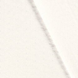 Baumwollvoile Bestickt STARS - FARBE