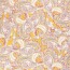 WOVEN VISCOSE LINNEN PAISLEY - FARBE